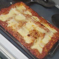 I mixed some chorizo in with the turkey, and then some leftover whipped chipotle cream cheese into the ricotta mixture. I left out the maple syrup and nutmeg. It was so good! Just the right amount of spice, and so much flavor!!
