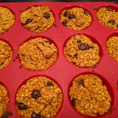 They have a very good taste.  I will make these, but main for a healthy breakfast.  I'm not crazy about the spongy texture but they are still good