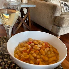 How I imagine home made baked beans. Wasn’t the best.