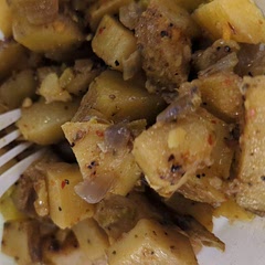 Star wise, 3/5. This recipe, in particular, had a book prior to getting to the recipe. I want to try this again in an actual air fryer because taste wise on a skillet, wasn't good.
