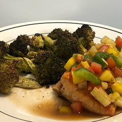 Made some changes but the basic recipe was great to follow and easy to substitute.