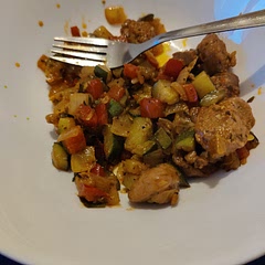 Super miami! Slidely modified with chorizo sausages.
