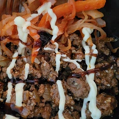 Paire with our homemade kimchi!