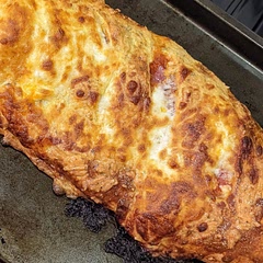 Amazing!  I added parm and the spices to the egg wash and then topped with mozz. 🥹