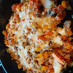 Very simple but tasty. Family agreed it's a keeper!