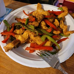 I added some more seasonings, but this I'd by far the easiest and quickest meal I've ever made!