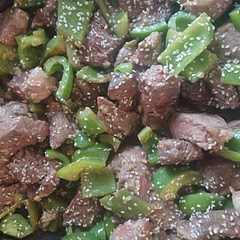 A bit more complicated than I'm used to- minced ginger for the first time! I think now that I know what I'm doing, it won't take me as long next time. Tastes amazing!