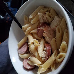 Liked it. I would like the sauce more creamy but still pretty good