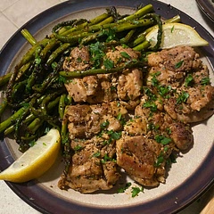 Chicken was delicious 🥰