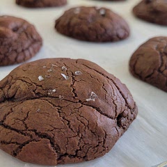 The batter came together very well and was easy to form into balls. The taste was incredible! Like a brownie and a cookie had a baby. Will definitely make again.