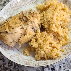 It was okay, chicken was a little chewy