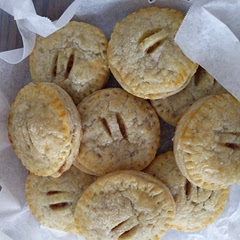 These are great! Pretty easy to make and baked up perfect!