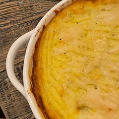 Family loved it. Flavor was spot on and potato topping was probably the best I’ve ever had.