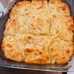 So good! Go to for when I don’t wanna roll out biscuits!