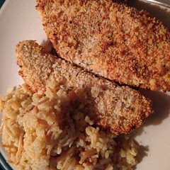 Might need some more salt if you love salt.  Some dipping sauce if you aren't a big fan of the dry breading crunch. Other than that it is a good quick recipe.
