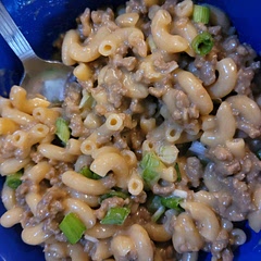 Added in onion powder and used beef broth instead of chicken broth. Delicious