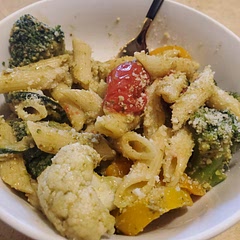 Came out great! Used olive oil instead and it was delicious, lots of leftovers