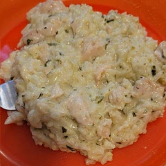 Would tweak it to add half dried Italian seasoning, 1 1/2 cups of heavy cream and 4 teaspoons of garlic, 6 oz of parmesan cheese.