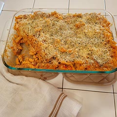 Really good, much better without the spinach. I made it with the spinach previously and the flavor was so overpowering that it took over the whole dish. I added half a jar of heavy cream to give it a more "casserole" feel! Also used chicken thighs that I seasoned and cooked to add a bit of flavor