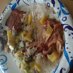 Not the most prettiest pic but it was delicious