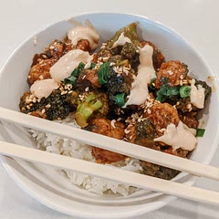We loved this one. Meatballs fell apart a little, but so good, especially with the dipping sauce