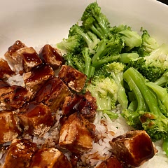 Really good! I made the full sauce recipe for half block of tofu. Will definitely make again!