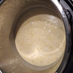 Invest in an automatic stirer unless you want to stand there staring for 5 mins. Otherwise great recipe.