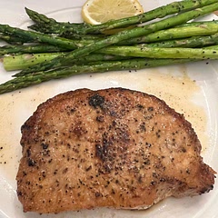 Very good! I don’t typically like pork chops, but this was a great recipe! Made exactly as the recipe was written.