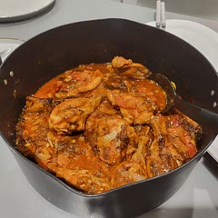 Haha i made it with chicken instead, and it is one of the best tasting foods I've ever had!! Was a hit during dinner with friends!
