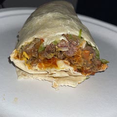 Nice change from just a plane cheeseburger. It was really quick to make too! I added more burger veggies to fill the wraps up a little more and it added a lot of good flavors :)