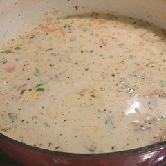 Added more veggies.  Very easy and very delicious.