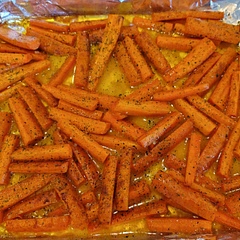 I've made this a few times and always use extra butter and line the pan with foil. Turns out great every time!