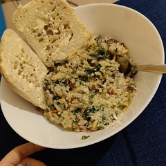 A weekend dish takes a long time to cook, but it is delicious