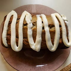 I followed the recipe exactly except I reduced the sugar to 1/3 cup but then put homemade cream cheese frosting on top
It was good but slightly dry without the frosting