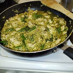 Really nice, used brocolli instead of beans