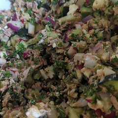 I've been wanting to try something different and it hits the spot! I used stone ground mustard instead of Dijon, and added feta cheese. It's a great brunch dish or a pick me up snack