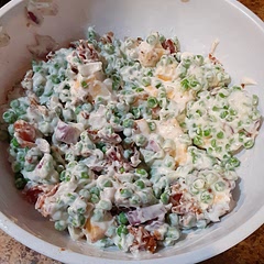 I used colby jack cheese, instead of cheddar cheese and I made this in advance for Easter. So it'll be even better in 2 days.
