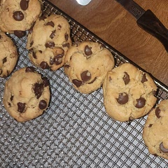 Turned out delicious. Used a little extra flour and vegan butter instead of the coconut oil. Don't skip the refrigerator, or you'll end up with a mess. Mine were a bit too crunchy at 12 minutes, so next time I'll take them out sooner. Also work well with vegan cannabutter.