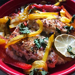 I added more spice to give it a better kick. Also served it over rice for others eating with me who are not on keto.