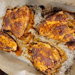Pretty solid recipe! East to use up chicken that needs to be used from the fridge!