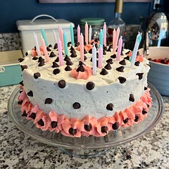 Made this as a birthday cake. The recipe is perfect. It doesn’t need any adjusting. I like the fact that you just throw everything in the bowl and stir it up. Came out just right.