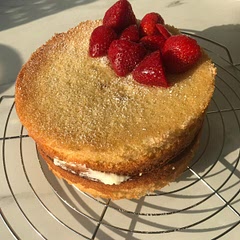 I add a splash of milk and a teaspoon of vanilla extract