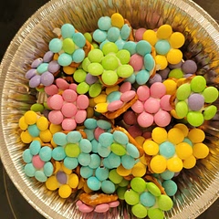 Kinda hard if you have a lot on one plate. But they are amazing and fun!