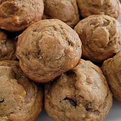 These are so good! I even added some dark chocolate chips to some of them.