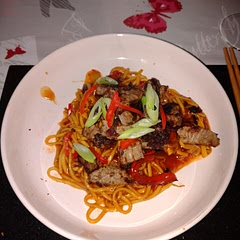 It was gorgeous! Definitely agree with comments and did the sauce x 3, didn't mix the beef in the sauce and stirred the noodles in instead, beansprouts were a brilliant choice, thank you 😁