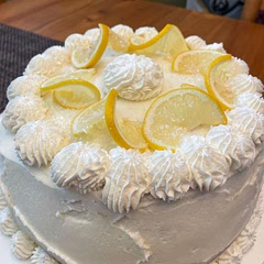 I followed the recipe exactly as written more or less. I did add more lemon juice to the icing than the recipe asked for. I wanted the lemon to make me pucker. 😂. I also made 2 layers into 4 by cutting them in half with toothpicks and a string. It actually worked! The only thing I should have done was make sure the frosting was a little stiffer before putting it on the cake.