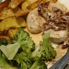 Really nice! Would thicken up the sauce next time and serve it with mashed potato instead.
