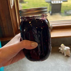 Really good. Made about a jar & a half! I ended up using the jam for thumbprint cookies which were delicious. The jam added the much needed sweetness.