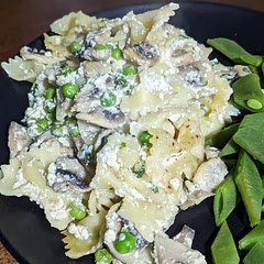 It was ok. Not a whole lot of flavour, it could do with a bit of a kick from something. We added peas and a load of black pepper but the fresh parsley doesn't do a lot for flavour and probably worth adding some oregano and/or thyme or something along those lines. Easy to make though but probably not something we'll repeat.