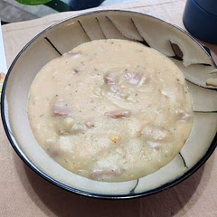Amazing! Added ham instead of bacon and it was great.